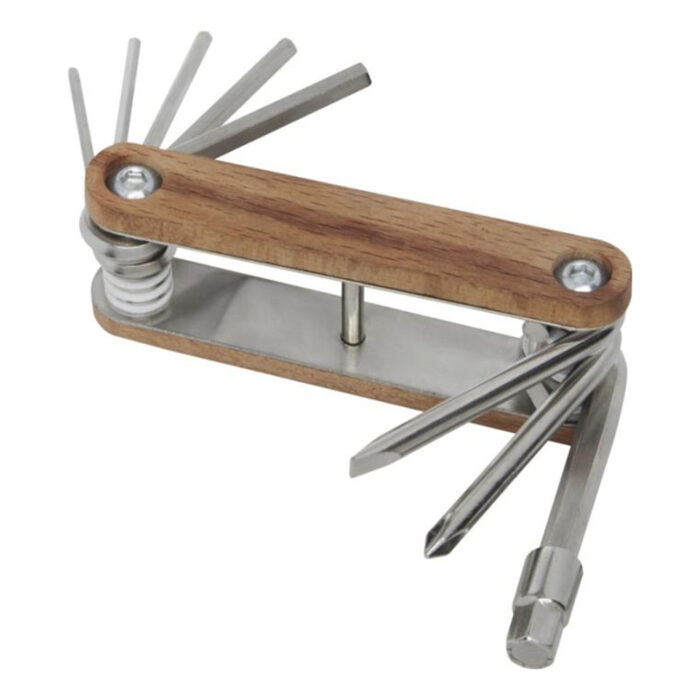 Fixie Fahrrad Multitool aus Holz