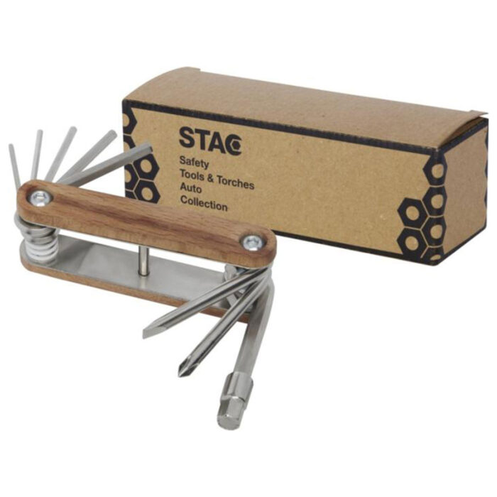 Fixie Fahrrad Multitool aus Holz – Bild 3