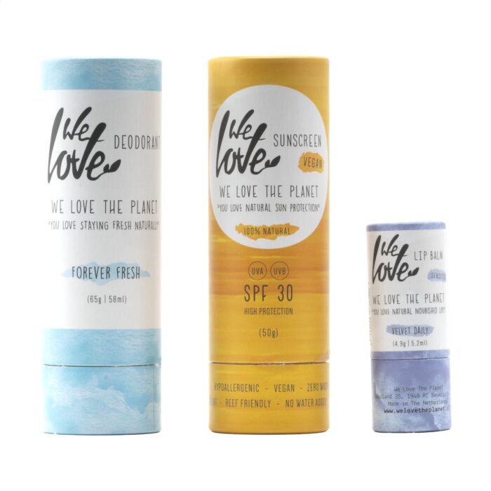 Geschenkeset - We Love The Planet Pflege – Bild 2