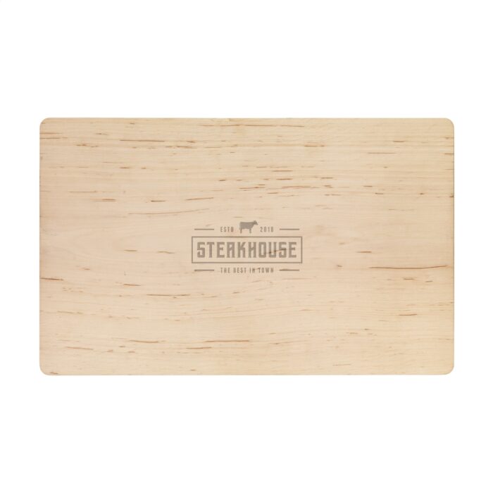 Alder Wood Cutting Board EU Schneidebrett – Bild 2
