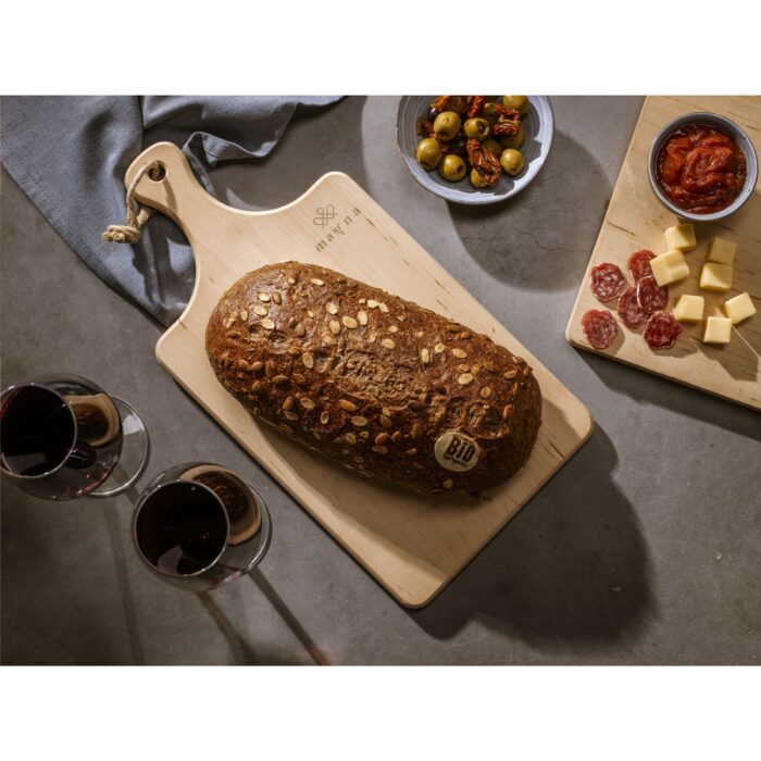 Alder Wood Cutting Board Handle EU Schneidebrett