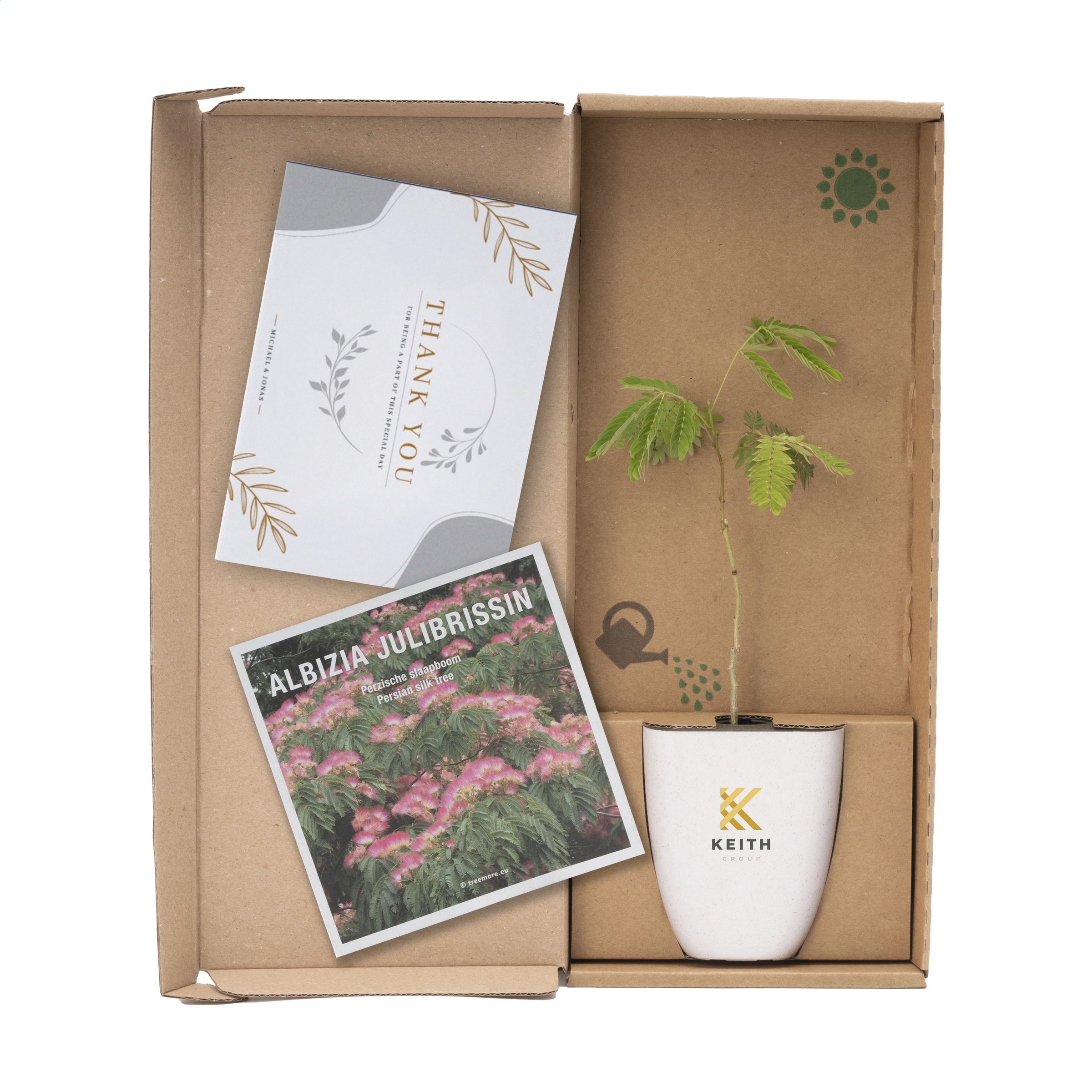 Geschenkset - Briefkastenbaum – Bild 4