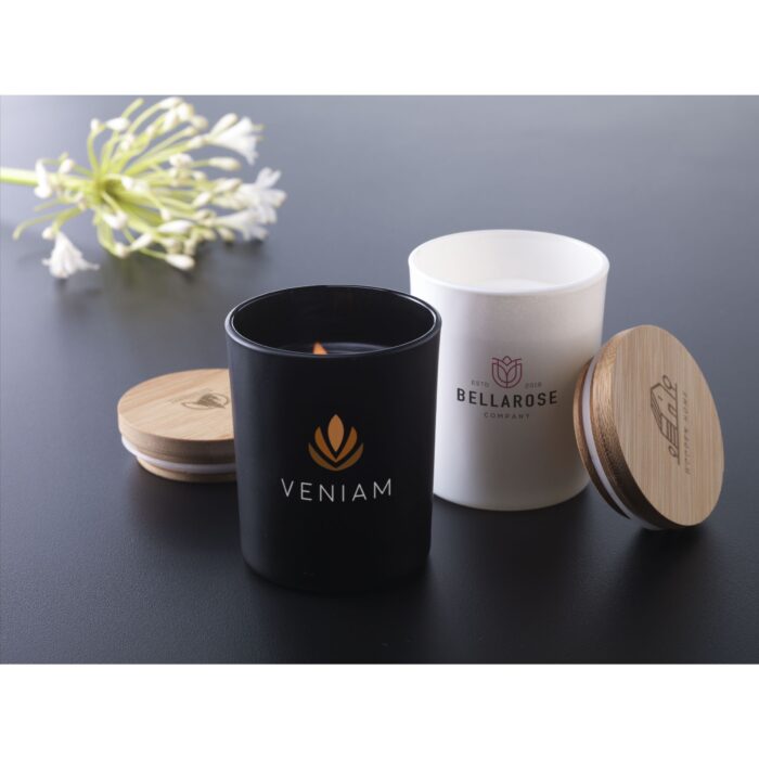 Scented Candle Vanilla Duftkerze – Bild 3