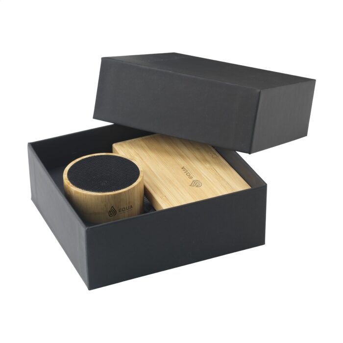 Geschenkset - PowerBox Bamboo