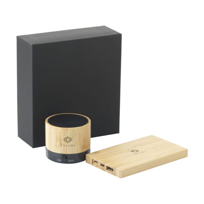 Geschenkset - PowerBox Bamboo – Bild 2