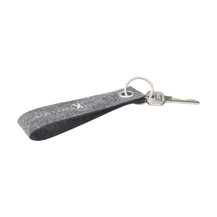 RPET Felt Keyring Schlüsselanhänger – Bild 2