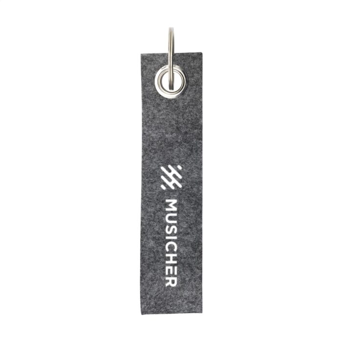 RPET Felt Keyring Schlüsselanhänger – Bild 3