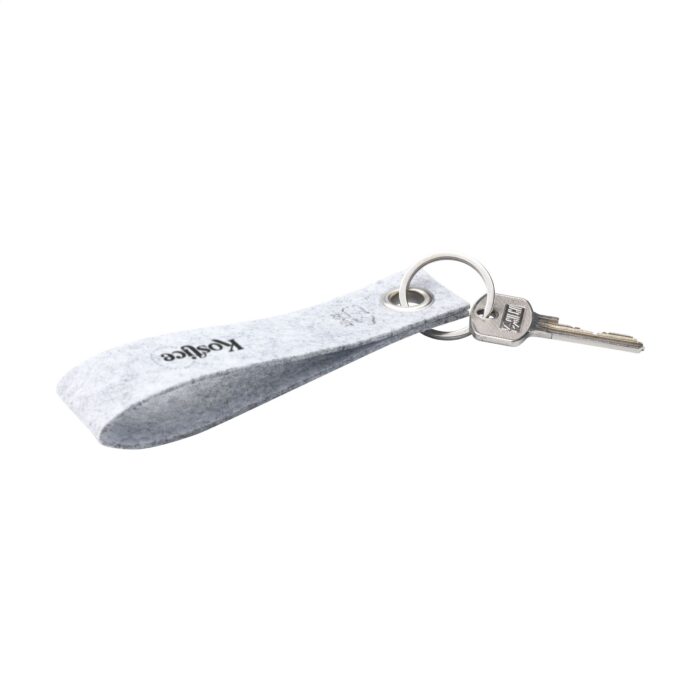 RPET Felt Keyring Schlüsselanhänger – Bild 6