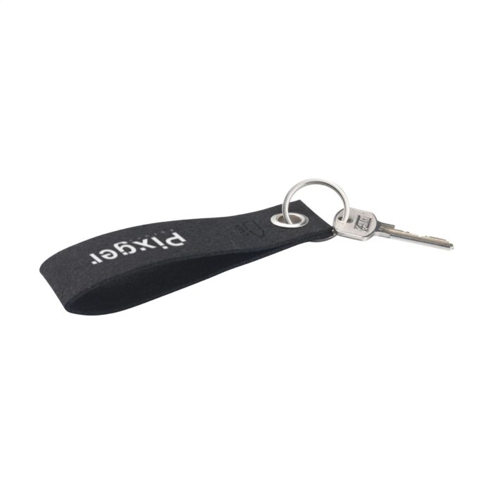 RPET Felt Keyring Schlüsselanhänger – Bild 4