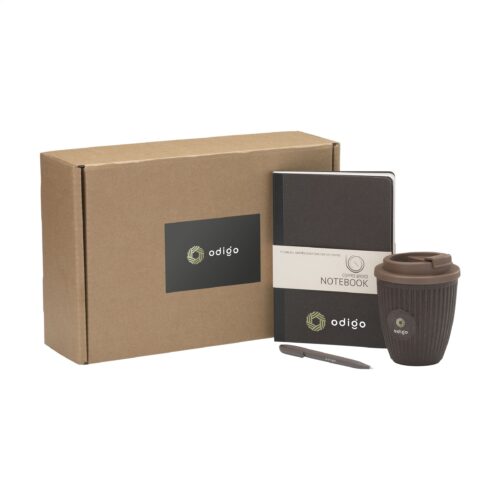 Geschenkset - Merch aus Kaffeeabfällen