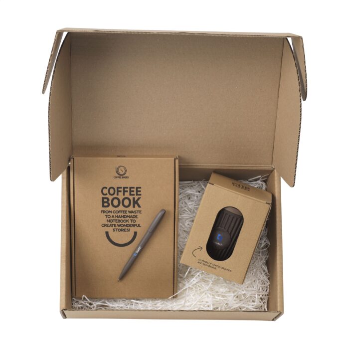 Geschenkset - Merch aus Kaffeeabfällen – Bild 2