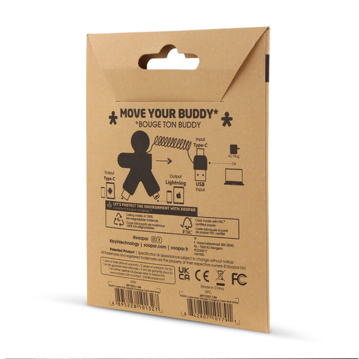 Xoopar Buddy Eco Charging Cable – Bild 9