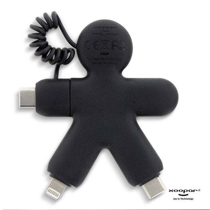 Xoopar Buddy Eco Charging Cable – Bild 2