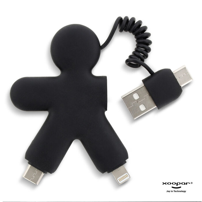 Xoopar Buddy Eco Charging Cable – Bild 3