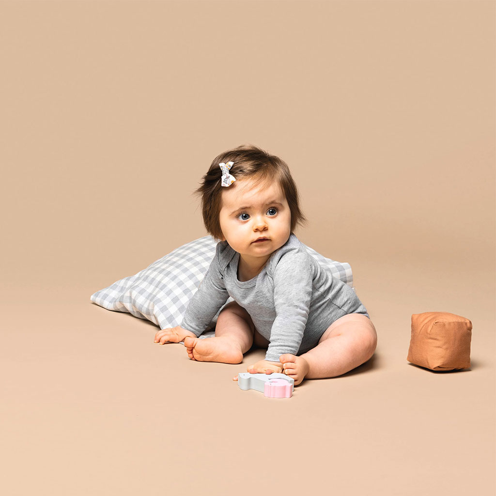 Body aus Bio-Baumwolle für Babys – Bild 2