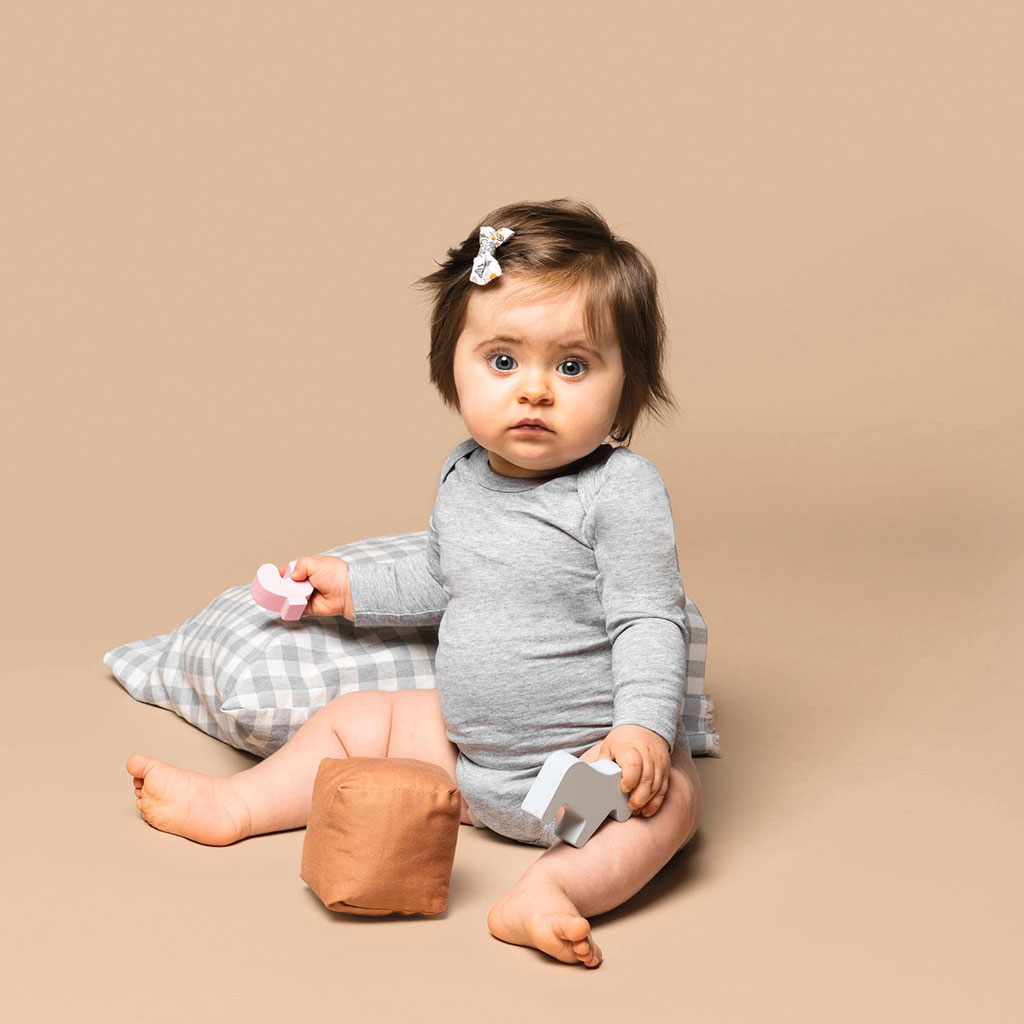 Body aus Bio-Baumwolle für Babys – Bild 3