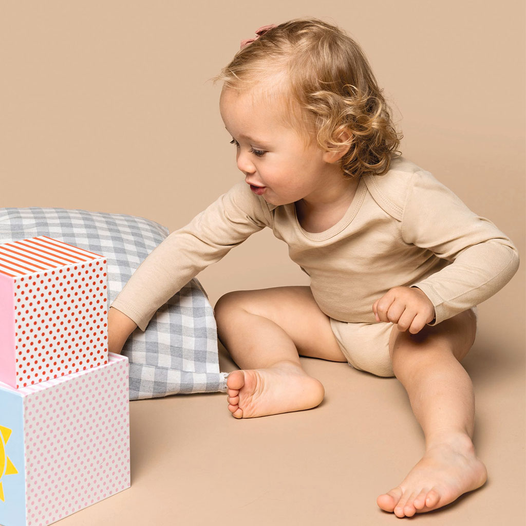 Body aus Bio-Baumwolle für Babys – Bild 6