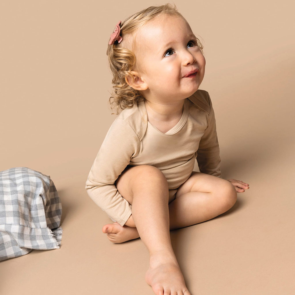 Body aus Bio-Baumwolle für Babys