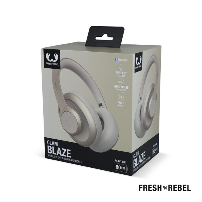 Fresh 'n Rebel Clam Blaze-Wireless headphone ENC – Bild 12