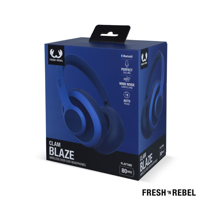 Fresh 'n Rebel Clam Blaze-Wireless headphone ENC – Bild 5