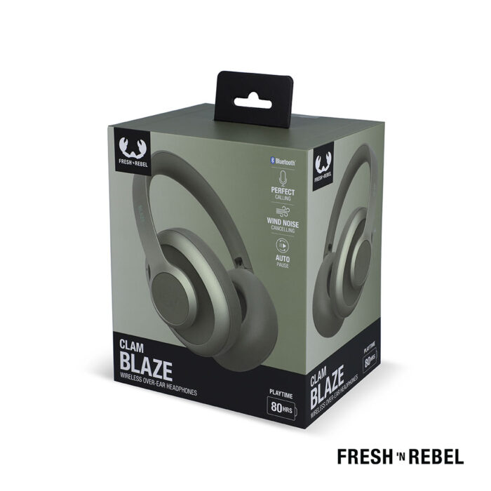 Fresh 'n Rebel Clam Blaze-Wireless headphone ENC – Bild 16