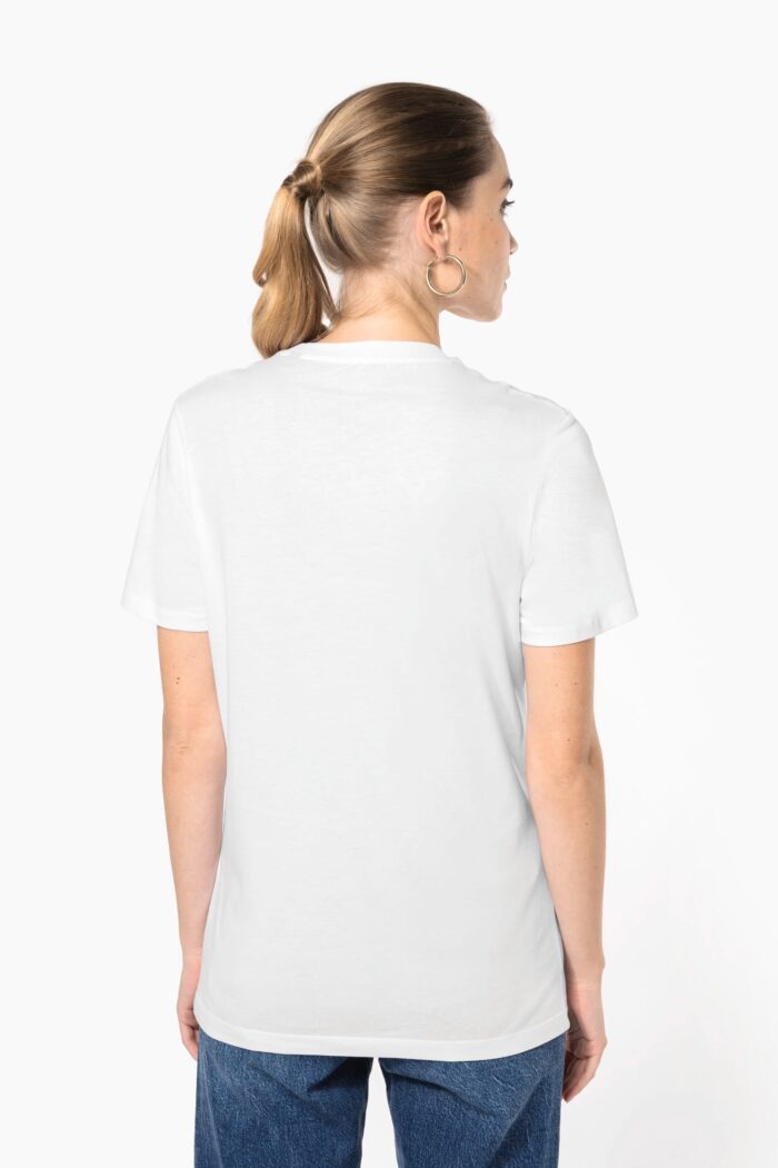 Kurzarm-T-Shirt mit Rundhalsausschnitt, Unisex – Bild 9
