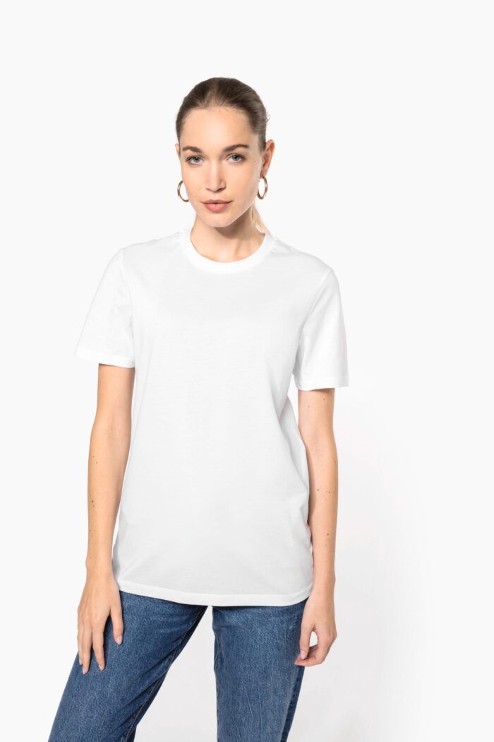 Kurzarm-T-Shirt mit Rundhalsausschnitt, Unisex – Bild 10