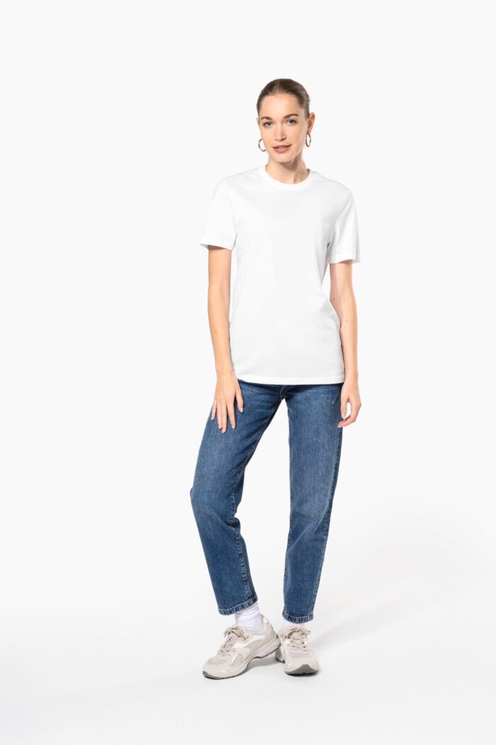 Kurzarm-T-Shirt mit Rundhalsausschnitt, Unisex – Bild 11