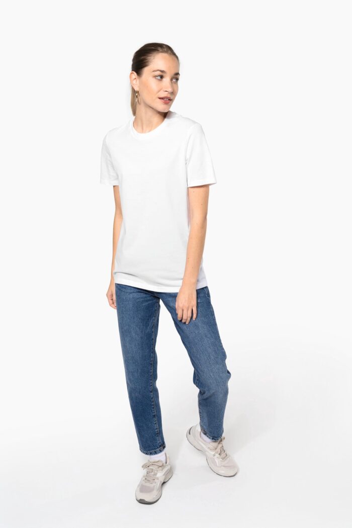 Kurzarm-T-Shirt mit Rundhalsausschnitt, Unisex – Bild 12