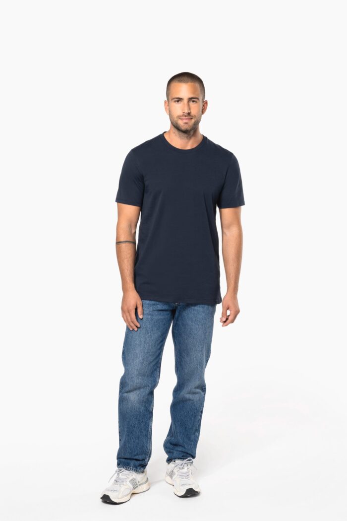 Kurzarm-T-Shirt mit Rundhalsausschnitt, Unisex – Bild 13