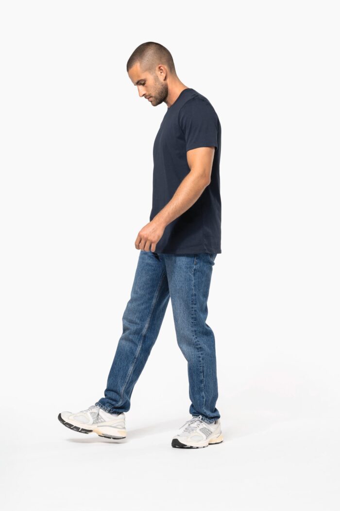 Kurzarm-T-Shirt mit Rundhalsausschnitt, Unisex – Bild 14