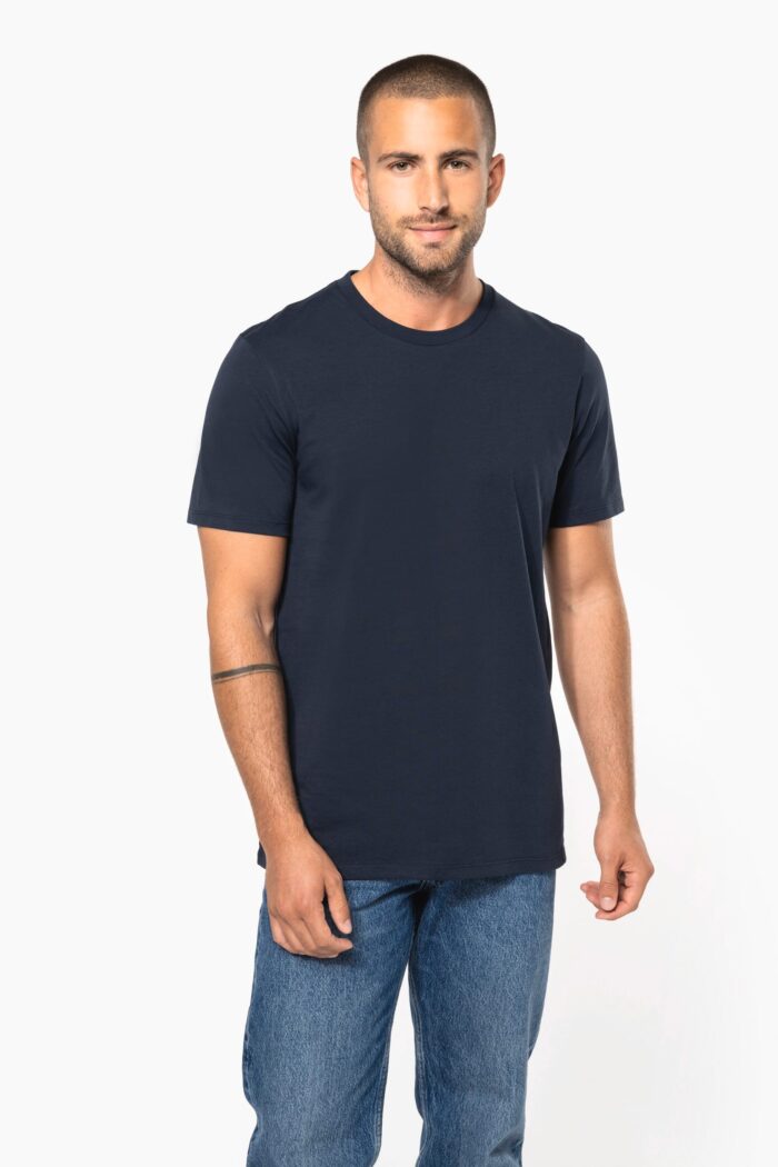 Kurzarm-T-Shirt mit Rundhalsausschnitt, Unisex – Bild 15