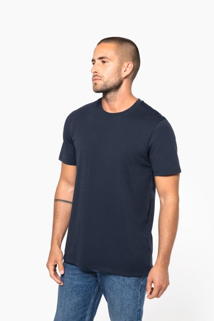 Kurzarm-T-Shirt mit Rundhalsausschnitt, Unisex – Bild 16