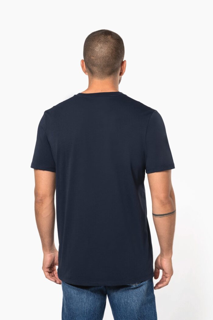 Kurzarm-T-Shirt mit Rundhalsausschnitt, Unisex – Bild 17