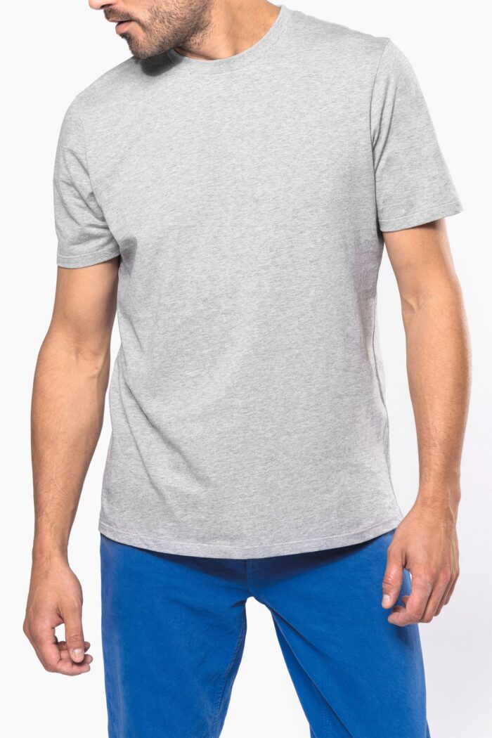Kurzarm-T-Shirt mit Rundhalsausschnitt, Unisex – Bild 3