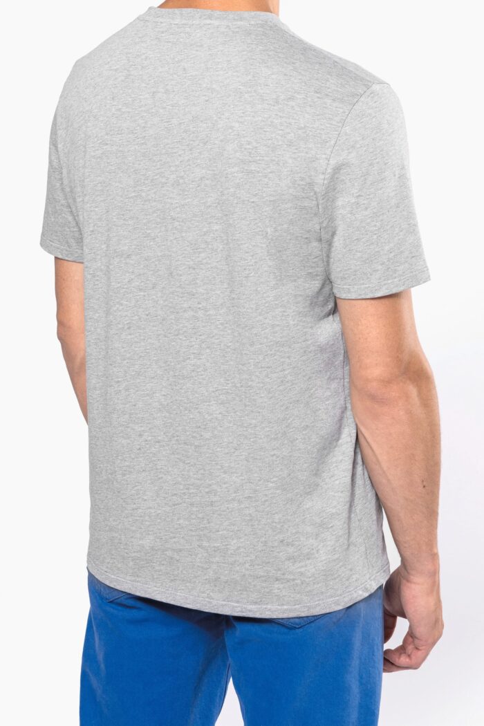 Kurzarm-T-Shirt mit Rundhalsausschnitt, Unisex – Bild 4