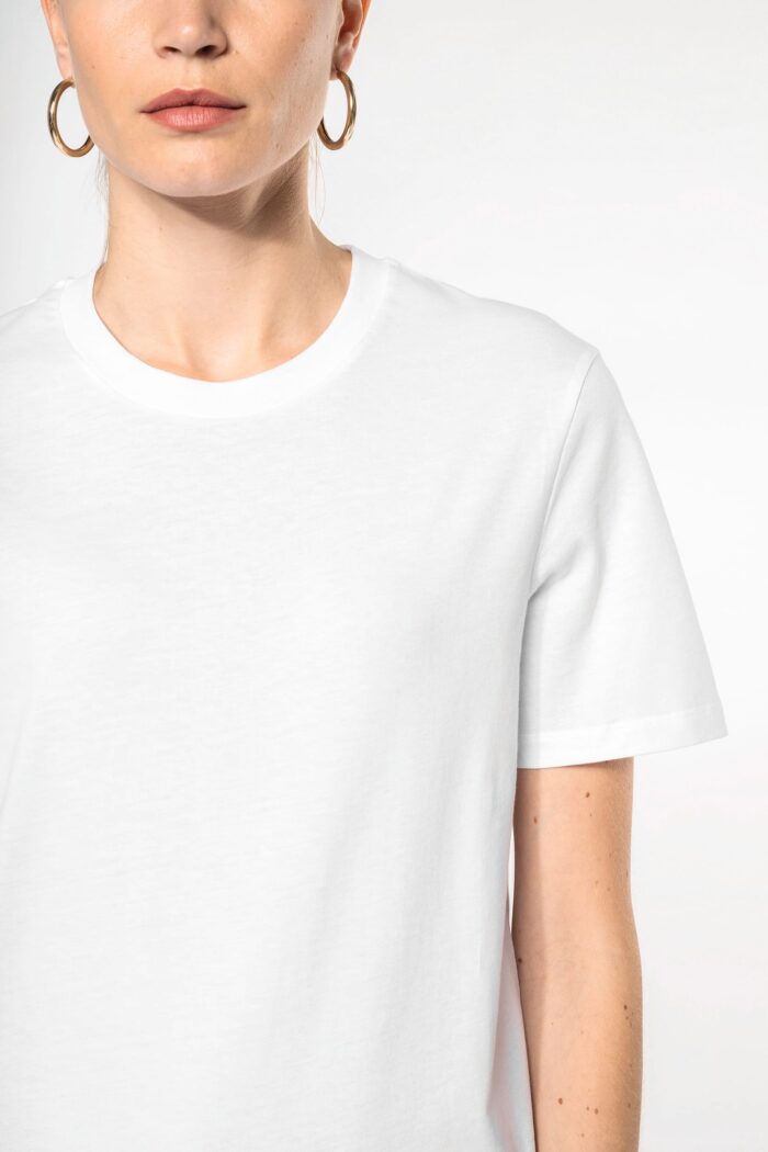 Kurzarm-T-Shirt mit Rundhalsausschnitt, Unisex – Bild 5