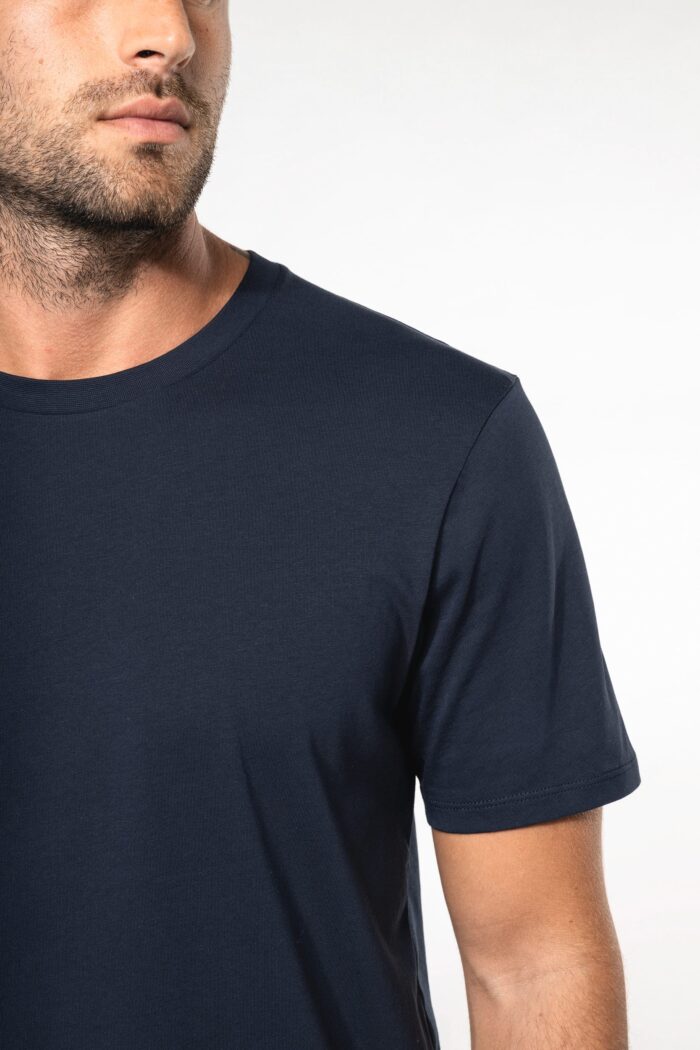 Kurzarm-T-Shirt mit Rundhalsausschnitt, Unisex – Bild 6