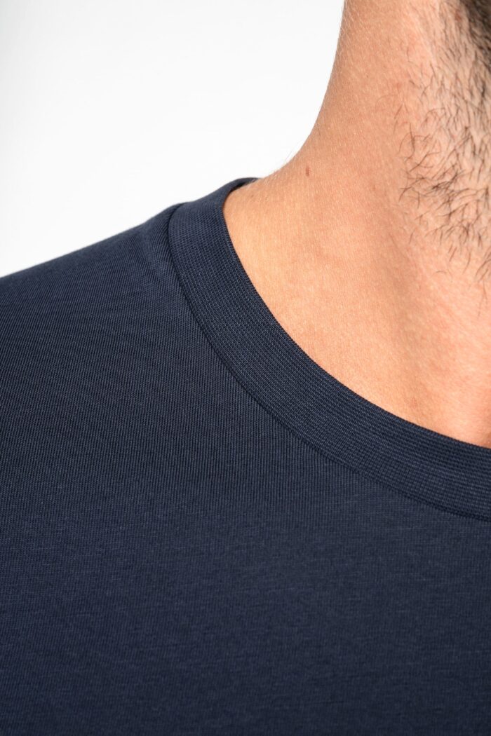 Kurzarm-T-Shirt mit Rundhalsausschnitt, Unisex – Bild 7