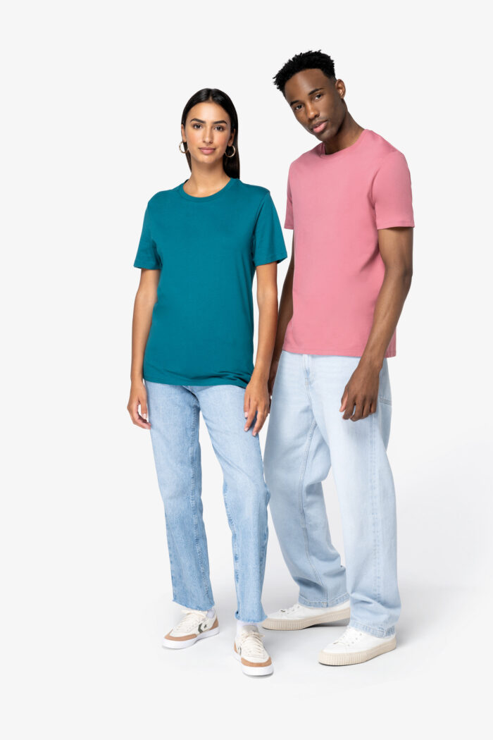 Umweltfreundliches Unisex-T-Shirt – Bild 4