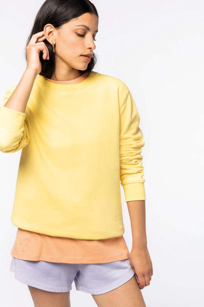 Unisex-Sweatshirt mit Rundhalsausschnitt – Bild 10