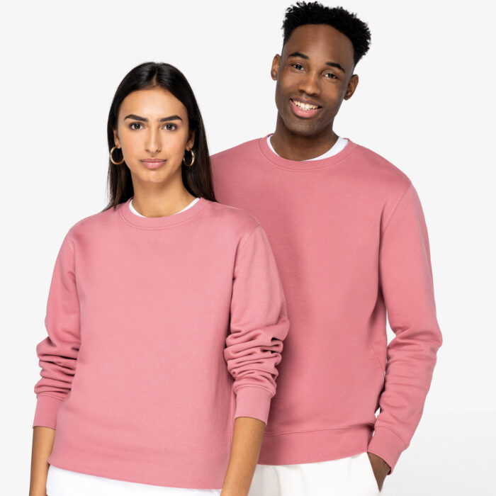 Unisex-Sweatshirt mit Rundhalsausschnitt – Bild 2
