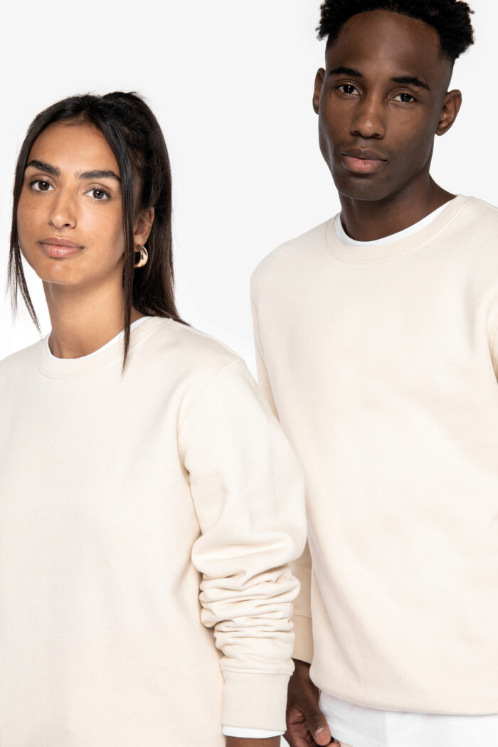 Unisex-Sweatshirt mit Rundhalsausschnitt – Bild 8