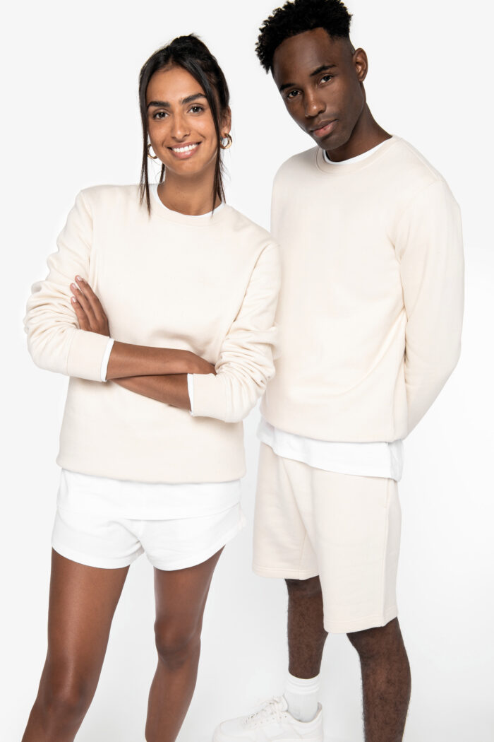 Unisex-Sweatshirt mit Rundhalsausschnitt – Bild 7
