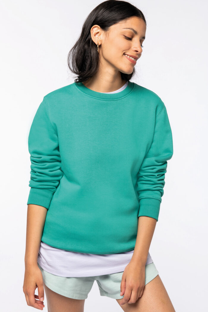 Unisex-Sweatshirt mit Rundhalsausschnitt – Bild 12
