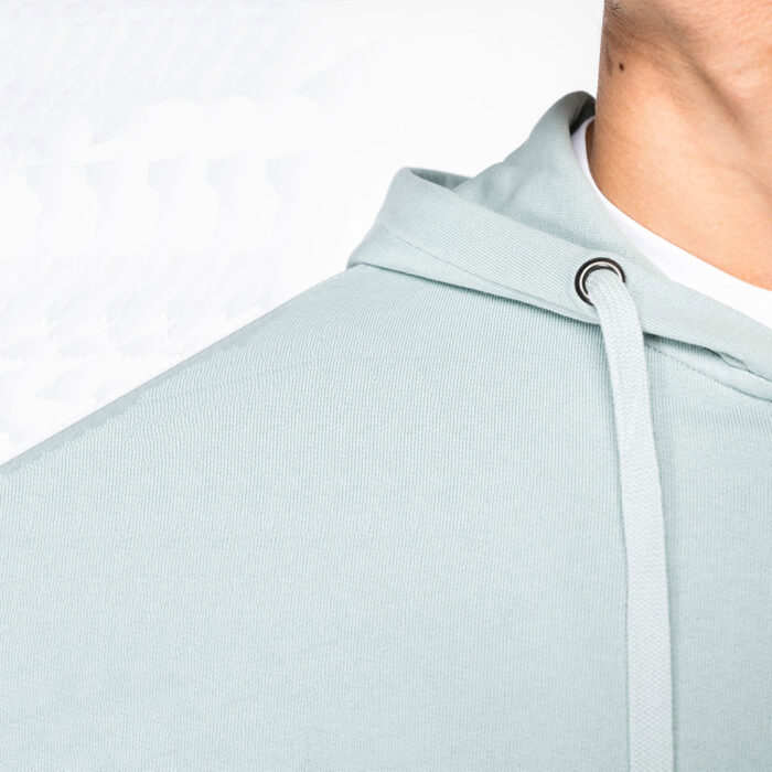 Umweltfreundliches Unisex-Kapuzensweatjacke aus French Terry – Bild 23