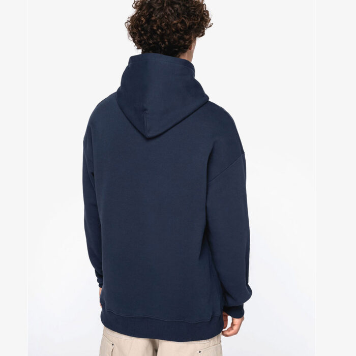Umweltfreundliches Oversize Unisex-Kapuzensweatshirt – Bild 4