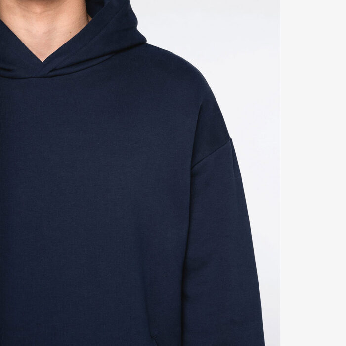 Umweltfreundliches Oversize Unisex-Kapuzensweatshirt – Bild 22