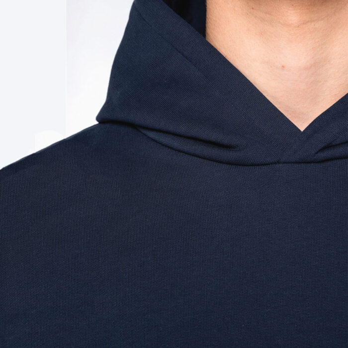 Umweltfreundliches Oversize Unisex-Kapuzensweatshirt – Bild 21