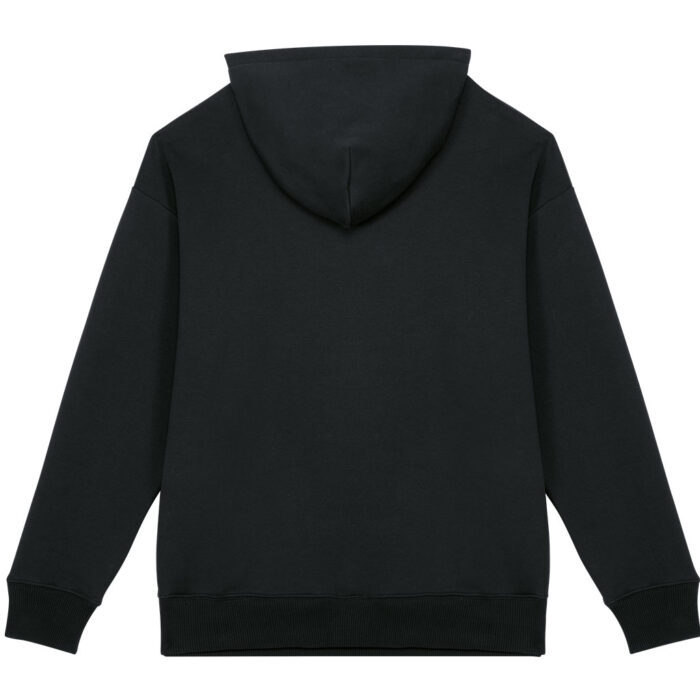 Umweltfreundliches Oversize Unisex-Kapuzensweatshirt – Bild 16
